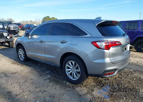 2018 Acura Rdx Technology Acurawatch Plus Packages/Technology Package z USA, uszkodzony, nr VIN 5J8TB4H51JL010701